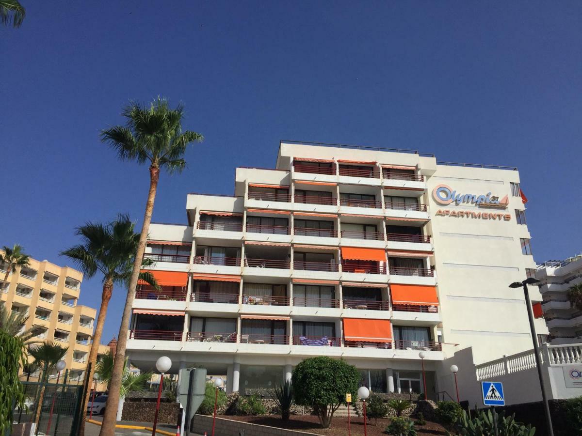 Apartamentos Olympia Playa de las Americas  Exteriör bild